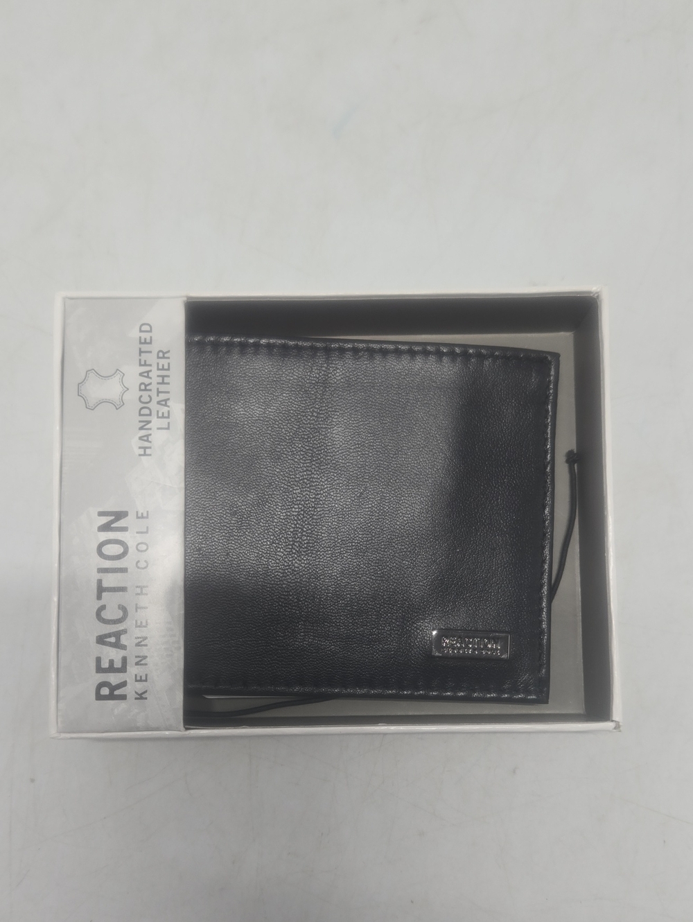 Kenneth Cole Reaction Black Leather Wallet